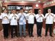 Ketua DPRD Batam Nuryanto, Wakil Ketua 3 DPRD Ahmad Surya, Kepala BTN Kantor Cabang Utama Batam Wahyudi Gusti. Dok. Humas DPRD Batam