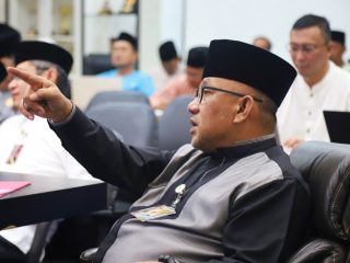 Rampungkan Berbagai Permasalahan, Lis Gelar Rapat Secara Maraton Bersama 33 OPD