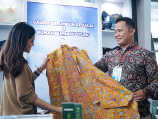 UMKM Maju, Ekonomi Tumbuh : PT Timah Kembali Gelontorkan Permodalan Bagi UMKM