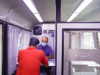 PT Timah Tbk Hadirkan Layanan Kesehatan Gratis Melalui Mobil Sehat dalam Bulan Bakti HUT ke-49 Perusahaan di Kundur