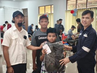Semarak HUT ke-49 PT Timah di Pulau Belitung, Ada Khitanan Massal Hingga Pemeriksaan Kesehatan Gratis