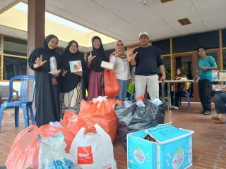 Bersama Bank Sampah Tanjung Elok Bersahabat, Karyawan PT Timah dan Warga Kelola Sampah dengan Bijak dan Bernilai Ekonomis