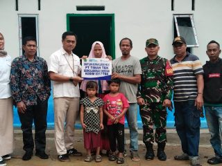 PT Timah Bangun Rumah Layak Huni di Karimun, Wujud Nyata Dukung Pengentasan Kemiskinan