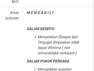 PN Medan Tolak Eksepsi PWO, Terkait Gugatan Perdata Ketum IWO