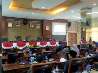 Paripurna DPRD Anambas Bahas Nota Keuangan Rancangan APBD 2026