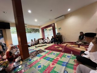 Peringati Isra Mi’raj, BRK Syariah Anambas Perkuat Iman dan Spiritualitas Pegawai