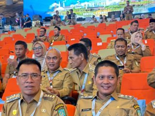 Hadiri Rakornas, Bupati Aneng Tegaskan Sinergi Pusat dan Daerah Menuju Indonesia Emas 2045