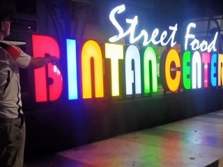 Kondisi Pusat Kuliner Street Food Bintan Centre Tanjungpinang, Kini Memprihatinkan