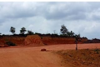 Pengembang Perumahan Di KM 16 Toapaya Selatan Pastikan Telah Kantongi Izin Pematangan Lahan