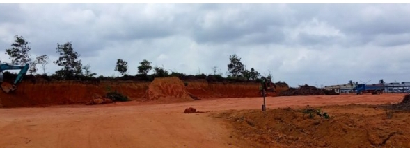 Pengembang Perumahan Di KM 16 Toapaya Selatan Pastikan Telah Kantongi Izin Pematangan Lahan