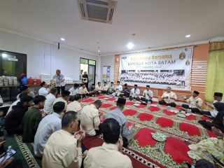 Buka Puasa Bersama Bapenda Batam Ramadan 1447 H, Pegawai Diminta Tetap Fokus Capai Target Pajak