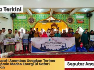 Safari Ramadhan di Desa Matak, Wakil Bupati Anambas Raja Bayu Ucapkan Terima Kasih kepada Medco Energi