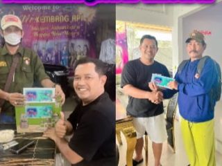 Edi Sambiwalilo Berbagi 1.700 Parsel di Ujung Batu, Wujud Kepedulian di Bulan Suci