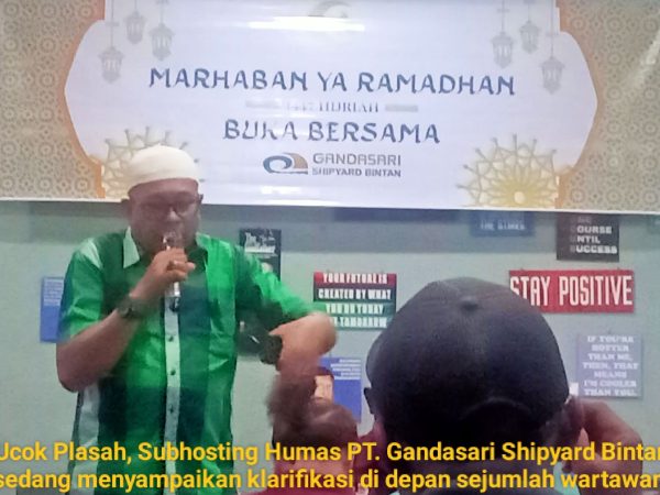 Menakjubkan, PT. Gandasari Shipyard Bintan Bakal Merekrut 7 Ribuan Tenaga Kerja Lokal