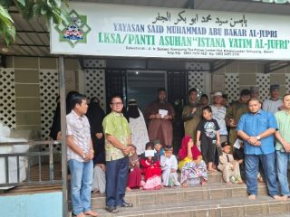 Berbagi Berkah Ramadan, Bapenda Batam Santuni 159 Anak Yatim dan Janda Lansia Jelang Idul Fitri 1447 H