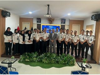 Rutan Batam Tingkatkan SDM Petugas Melalui Pelatihan Budaya Kerja Public Speaking