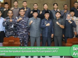 DPRD Kepulauan Anambas Apresiasi Penyampaian LKPJ Bupati Aneng, Dinilai Wujud Komitmen Transparansi Pemerintah