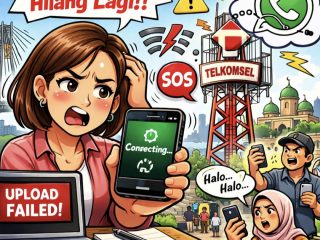 Jelang Idul Fitri 1447 H, Sinyal Telkomsel di Batam Amburadul, Internet Hilang dan Lemot