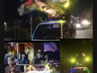 Pawai Takbir Keliling di Rimba Jaya, Warga Tumpah Ruah Rayakan Malam Idul Fitri 1447 H