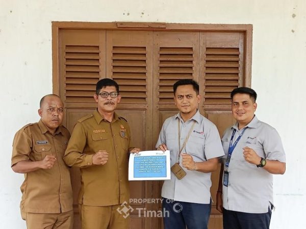 PT TIMAH Bantu Renovasi Gedung Serbaguna Kecamatan Kundur Barat, Dorong Aktivitas Masyarakat Lebih Nyaman