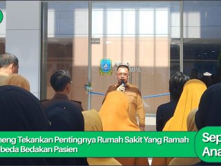 Aneng Tegaskan Standar Baru RSUD Tarempa, Ramah, Adil, dan Siaga 24 Jam