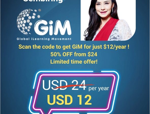 Platform Global Hadirkan Akses Belajar Murah, GiM iLearn dari iBlooming Tawarkan Diskon 50 Persen