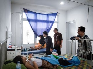 Siswa Diduga Keracunan MBG, DPRD Anambas Turun Tangan Sidak RSUD Palmatak