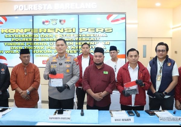 Polresta Barelang Ungkap Kasus Ujaran Kebencian di Facebook, Satu Pelaku Diamankan