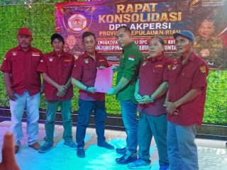 AKPERSI Kepri Gelar Rapat Konsolidasi Tingkat Provinsi di Tanjungpinang