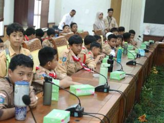 DPRD Kota Batam Terima Kunjungan Edukasi Siswa SDIT Tunas Cendekia, Kenalkan Fungsi Legislatif Sejak Dini