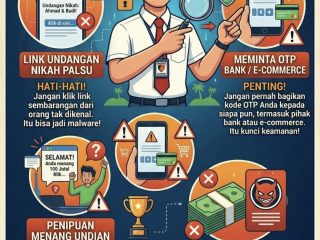 Penipuan Digital Mengintai, Polres Anambas Imbau Warga Kenali Modus dan Segera Lapor