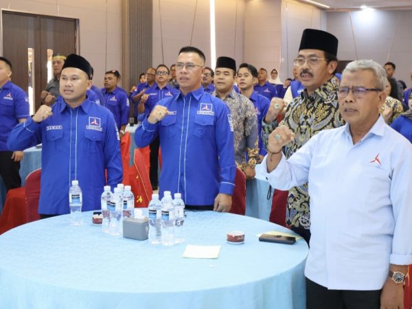 DPD Partai Demokrat Kepri Gelar Konsolidasi dan Halal Bihalal, Perkuat Soliditas Kader