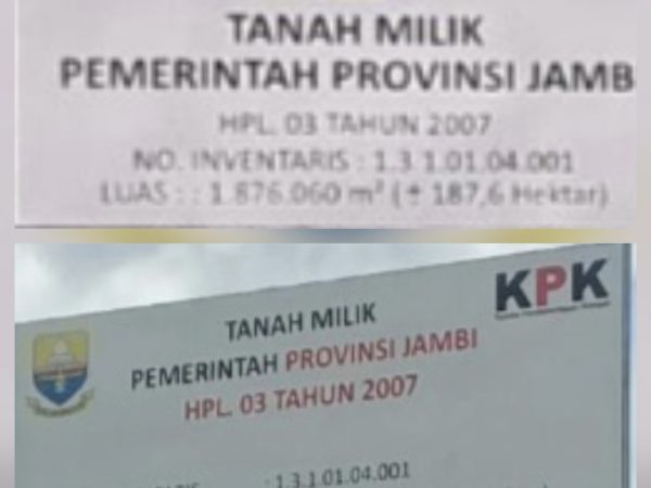 Penjelasan Jubir KPK-RI, Logo pada Papan Aset Bentuk Pendampingan Pemda