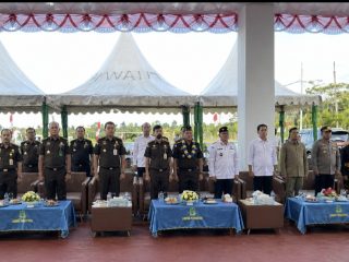 Kajati Kepri Kunjungi Anambas, Dorong Penegakan Hukum yang Humanis dan Berintegritas