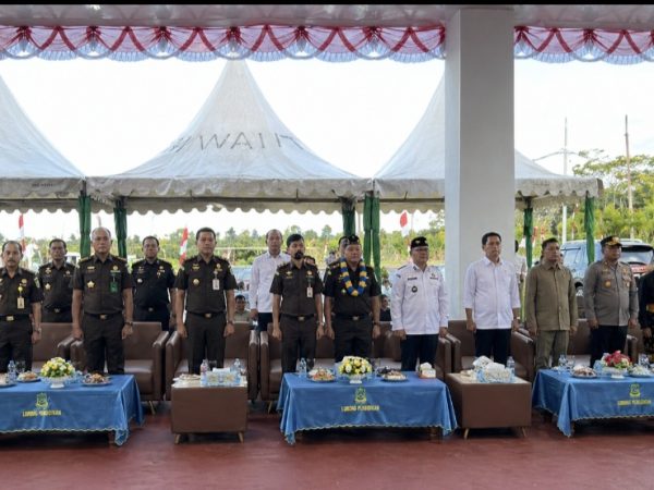 Kajati Kepri Kunjungi Anambas, Dorong Penegakan Hukum yang Humanis dan Berintegritas