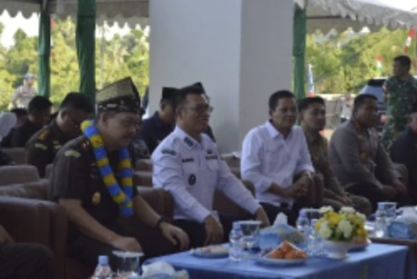 Sentuhan Adat dan Keakraban, Bupati Anambas Sambut Kunker Kajati Kepri di Peresmian Kantor dan Rumah Dinas Kejari