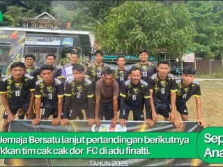 Dramatis! Jemaja Bersatu Lolos Lewat Adu Penalti, Cak Cak Dor FC Tersingkir di Piala Leo Unnoky