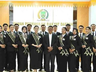 Ketua DPRD Terima Audiensi 20 Finalis Duta Wisata Kota Batam
