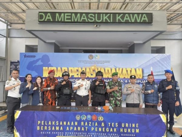 Rutan Batam Komitmen Ciptakan Lingkungan Pemasyarakatan Bersih dan Aman