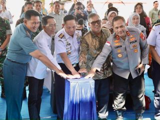 Mako Bakamla Zona Barat Resmi Beroperasi di Batam, Amsakar Tekankan Sinergi Keamanan Laut