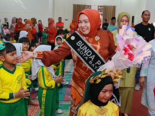 Saat Dongeng dan Lagu Menyatukan Tawa, Kunjungan Erlita Amsakar Disambut Ceria Anak PAUD