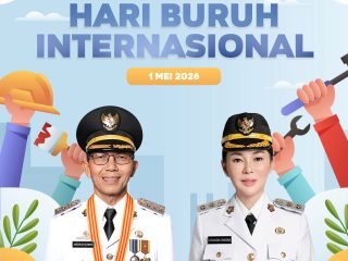 Selamat Hari Buruh Internasional 2026