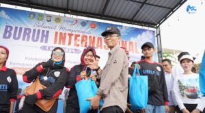 Peringatan May Day 2026 Diwarnai Aksi Batam Bersih hingga Saling Berbagi
