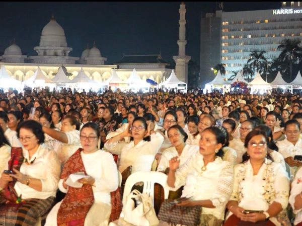Perayaan Paskah Oikumene Tingkat Kota Batam 2026