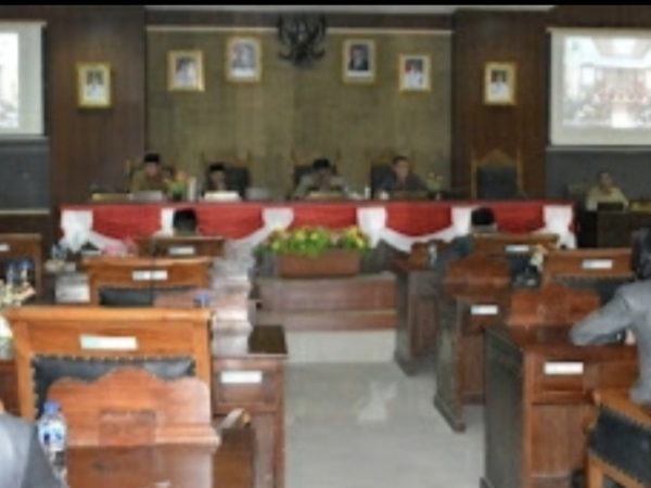 Ketua DPRD Anambas Sampaikan Rekomendasi LKPJ 2025, Harap Kinerja Pemda Makin Baik