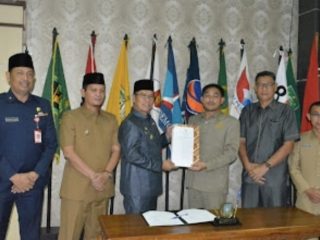 Bupati Aneng, Hibah Lahan untuk Bulog Demi Pangan Merata dan Terjangkau