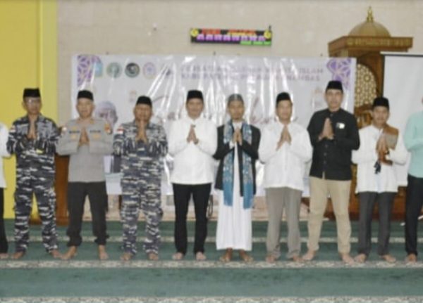 Safari Dakwah di Masjid Agung Baitul Ma’mur, Wabup Anambas Ajak Perkuat Silaturahmi