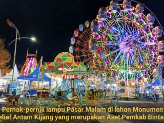 Berdalih Pemberdayaan UMKM, Fasum dan Aset Pemkab Bintan Disulap Jadi Arena Pasar Malam
