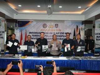 210 WNA Diduga Terlibat Scam Trading Diamankan dalam Operasi Pengawasan Keimigrasian di Batam