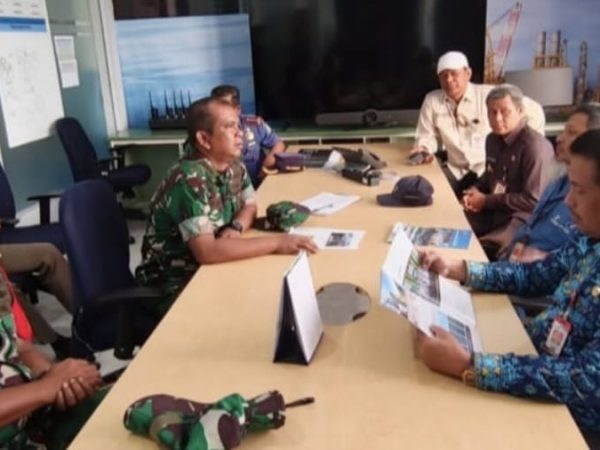 Sekda Anambas Sambut Waas Intel I, TMMD Perkuat Kemanunggalan TNI dan Rakyat
